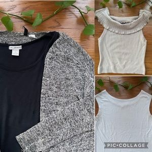 Bundle of neutral work tops